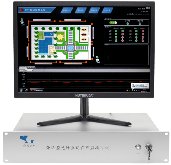 分區型光纖振動監測系統